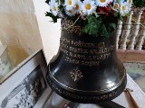 Svěcení zvonu v kostele sv. Václava v Hodkově dne 29.09.2019